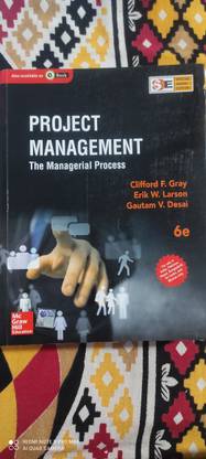 Project Management - The Managerial Process