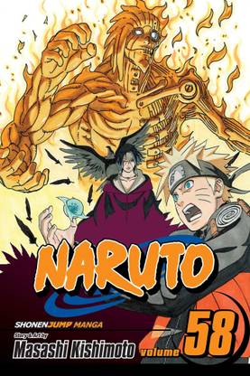 Naruto Volume 58: Set.3