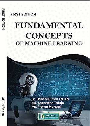Fundamental Concepts Of Machine Learning