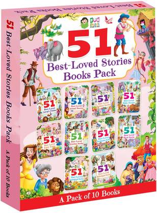 FUN READS ! 51 BEST LOVED STORIES PACK