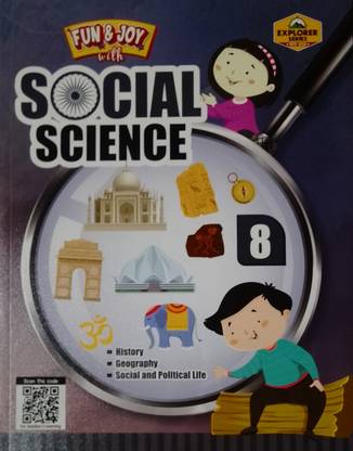 Educart Fun & Joy Social Science for class 8