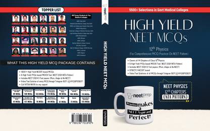 High Yield NEET MCQs-12th Physics