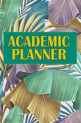 Academic Planner  - Undated teacher planner | Teacher Planners and Lesson Planner for This Academic Year | Idea Gift for All Teachers