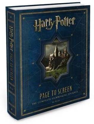 Harry Potter Page to Screen