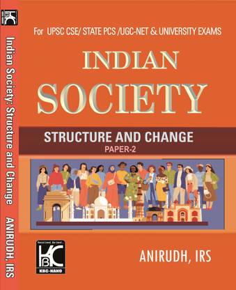 Indian Society: Structure and Change (Paper 2) | Anirudh, IRS | KBC Nano (24-026)