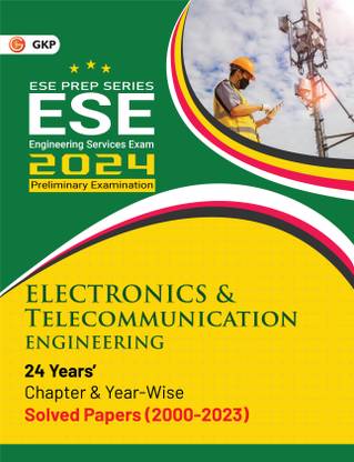 Upsc ESE 2024 : Electronics & Telecommunication Engineering - Chapter