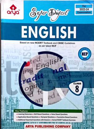 SUPER DIGEST ENGLISH CLASS 8