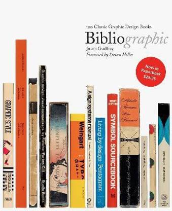 Bibliographic (paperback)  - 100 Classic Graphic Design Books
