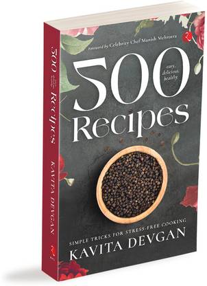 500 Easy, Delicious, Healthy Recipes