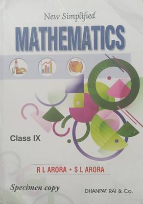 NEW SIMPLIFIED MATHEMATICS CLASS-IX