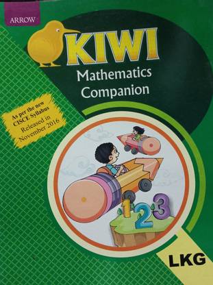 Kiwi mathematics companion LKG