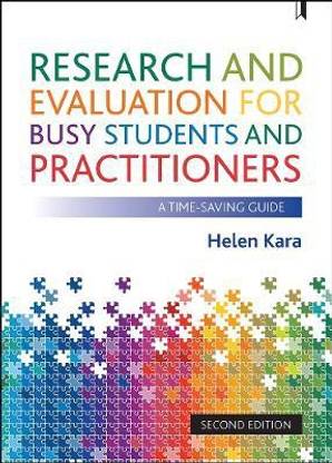 Research and Evaluation for Busy Students and Practitioners