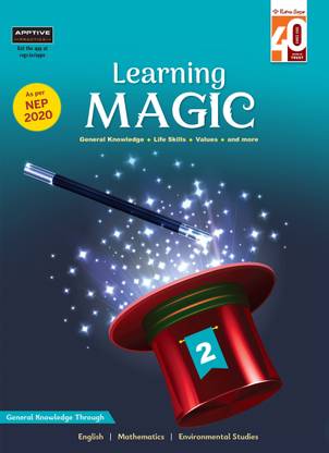 Ratna Sagar-Learning Magic Book For Class 2