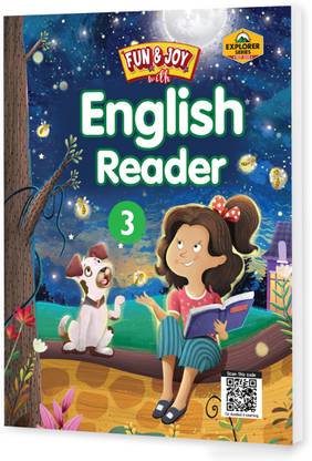 Educart Fun & Joy with English Reader Textbook for Class 3