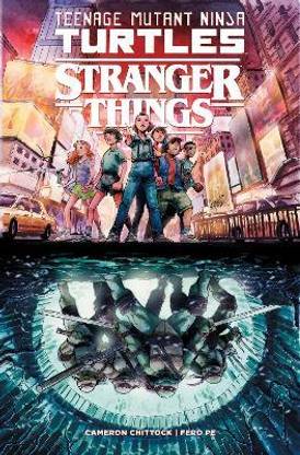 Teenage Mutant Ninja Turtles x Stranger Things