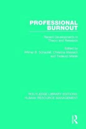 Professional Burnout