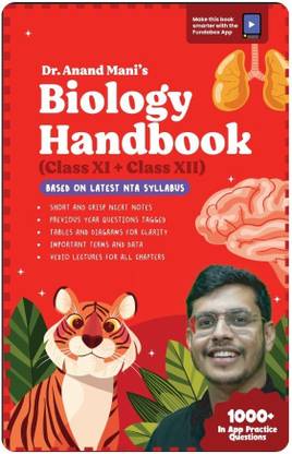 BIOLOGY HANDBOOK CLASS 11 & 12 COMBO