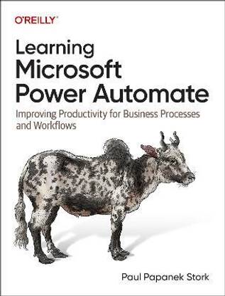 Learning Microsoft Power Automate