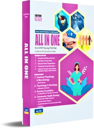 GNM Nursing first year ALL IN ONE