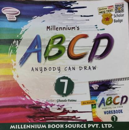 Millennium's ABCD anybody can draw 7