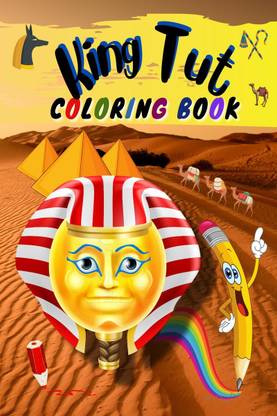 King Tut Coloring Book