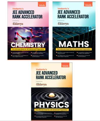 Vedantu JEE Advanced Rank Accelerator Class 11 & 12 Mathematics Edition-2024