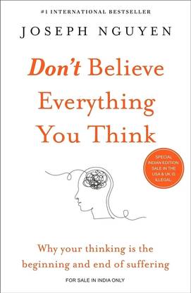 Don'T Believe Everything You Think  - It is important to respect with 1 Disc