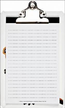 Jean-Michel Basquiat Dino (Pez Dispenser) Mini Clipboard