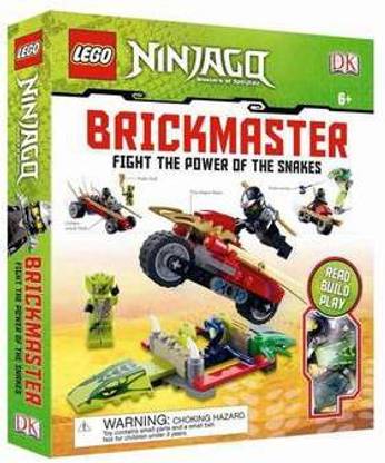 Lego Ninjago: Fight the Power of the Snakes Brickmaster