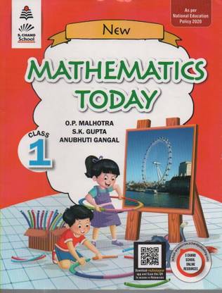 New Mathematics Today Class 1 (for 2021 Exam)