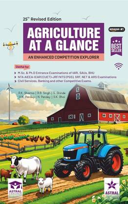 Agriculture at a Glance: An Enhanced Competition Explorer 25th Revised Edition