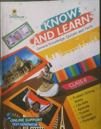 Know and Learn Class 8 General Knowledge