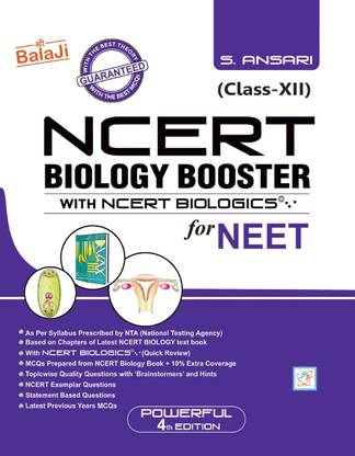 Ncert Biology Booster for Class 12 (Edition2023)