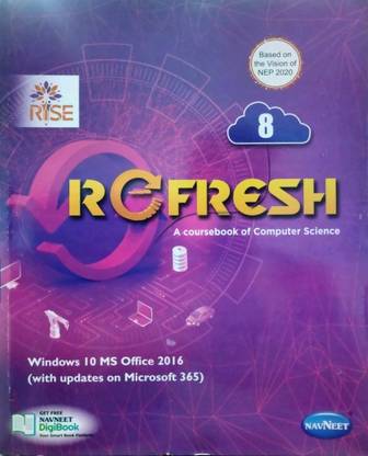 NAVNEET REFRESH COMPUTER CLASS - 8