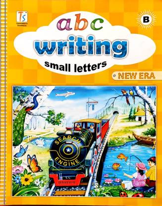 ABC WRITING SMALL LETTERS - B with 3 Disc