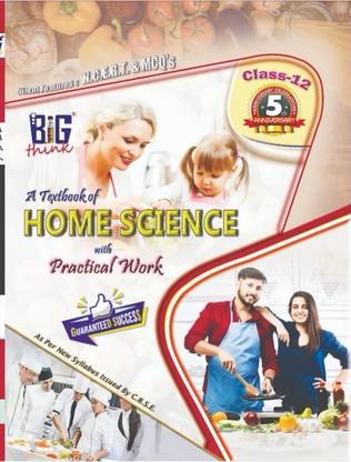 A TEXT BOOK OF HOME SCIENCE CLASS 12TH 2024 -25 ENGLISH MEIDUM