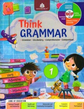 Madhubun Think Grammar Class 1