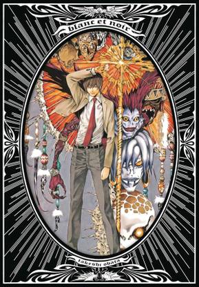 blanc et noir: Takeshi Obata Illustrations
