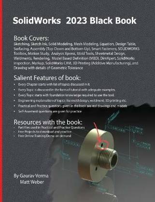 SolidWorks 2023 Black Book