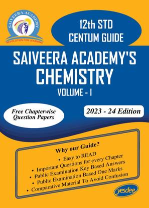 Chemistry XII - Volume One