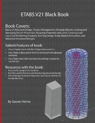 ETABS V21 Black Book
