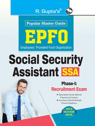 EPFO: Social Security Assistant Phase-I : Preliminary Exam Guide