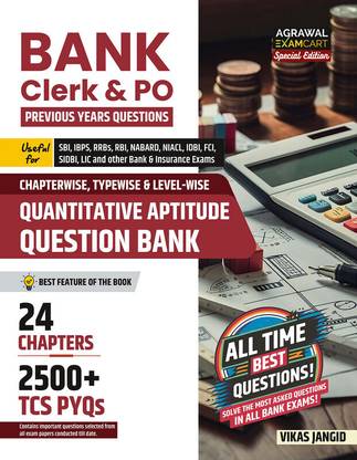 Bank Clerk & Po Math Chapter Wise Solved Papers Em Revised-