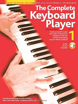 The Complete Keyboard Player: Book 1 with CD