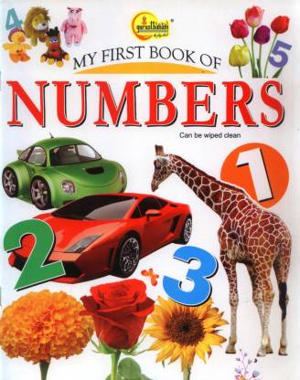 MY FIRST BOOK OF NUMBERS