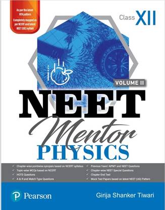Volume II NEET Mentor Physics Class XII