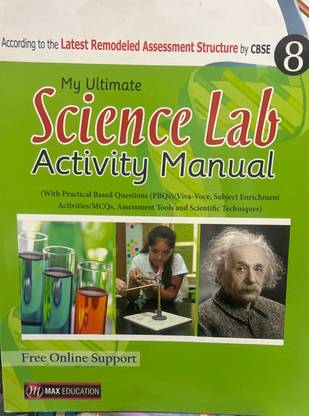 My ultimate science lab activity manual class 8