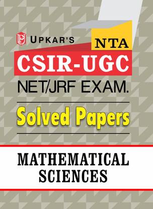 Csir-Ugc Net/Jrf Exam. Solved Papers Mathematical Sciences