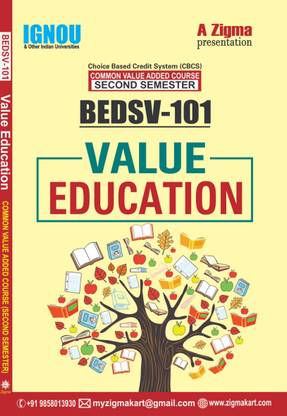 BEDSV-101 VALUE EDUCATION