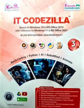 Edusoft IT Codezilla class 3
